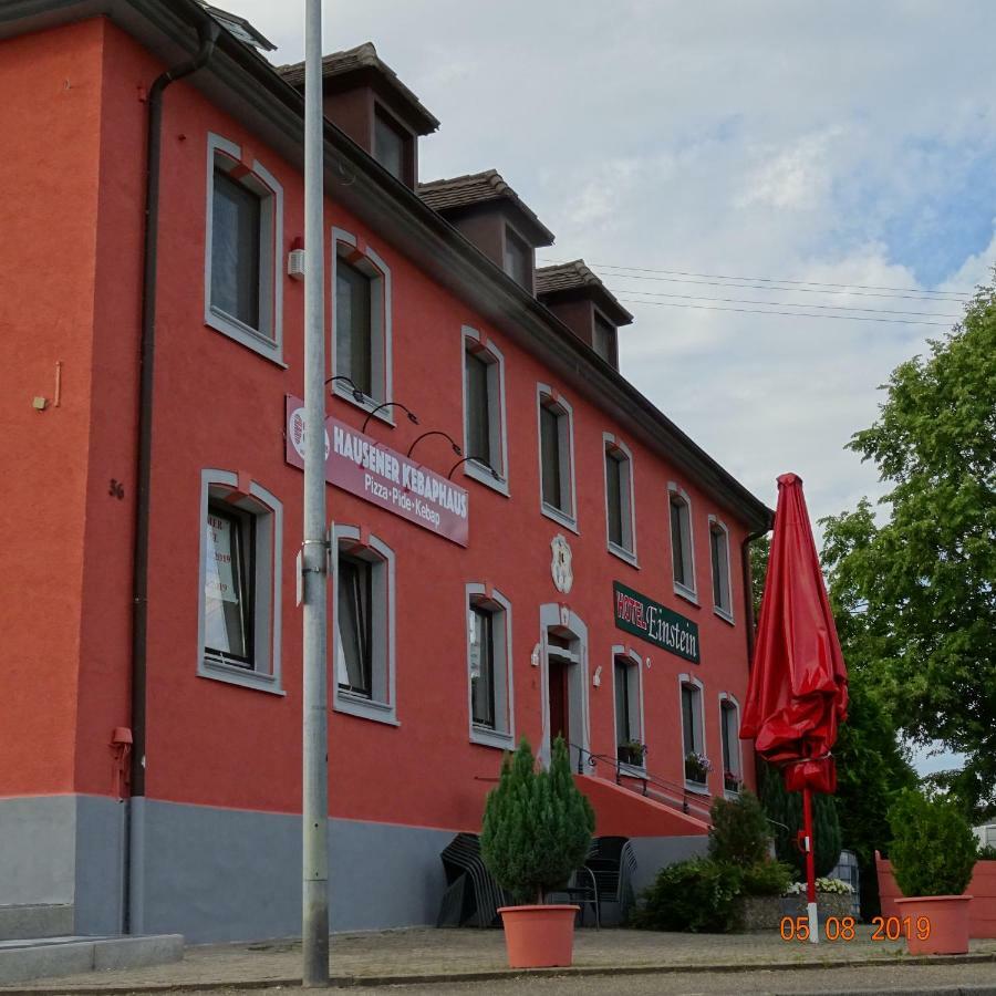 Hotel Einstein Бад-Кроцинген Экстерьер фото
